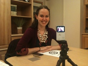 remabulous caroline donohue online video shot with tripod