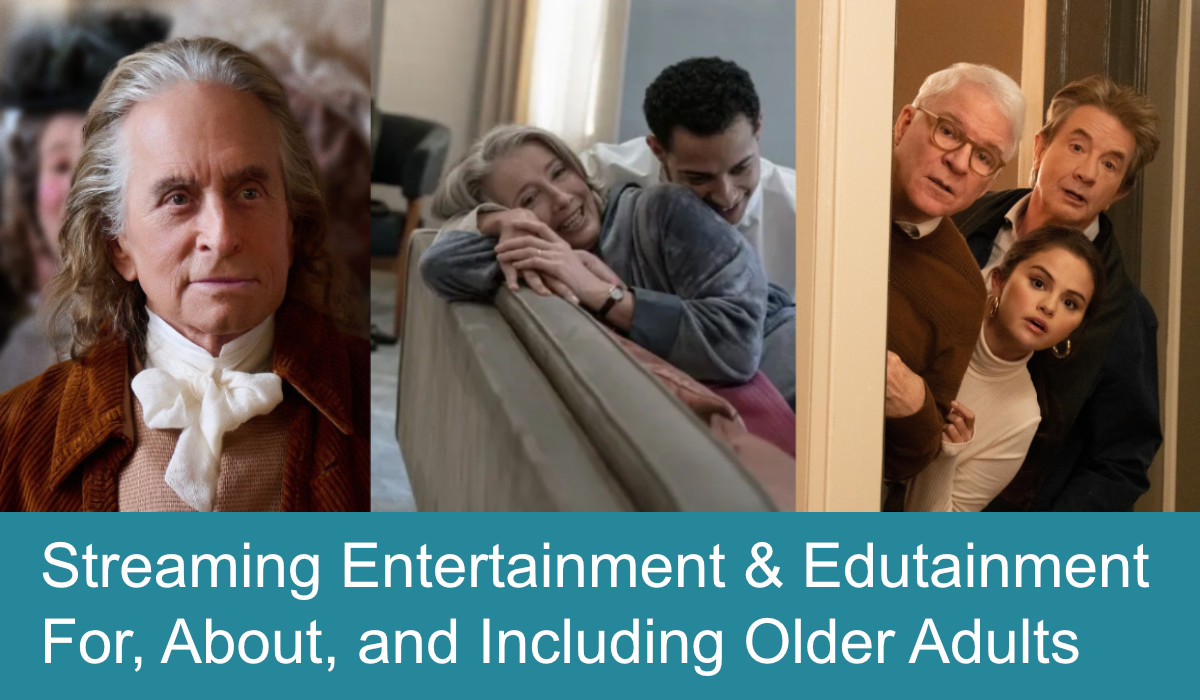 Raising Awareness: Age-Friendly Entertainment & Edutainment Streaming Film