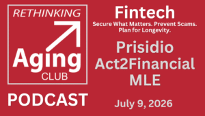Fintech with Prisidio, Act2Financial and MLE